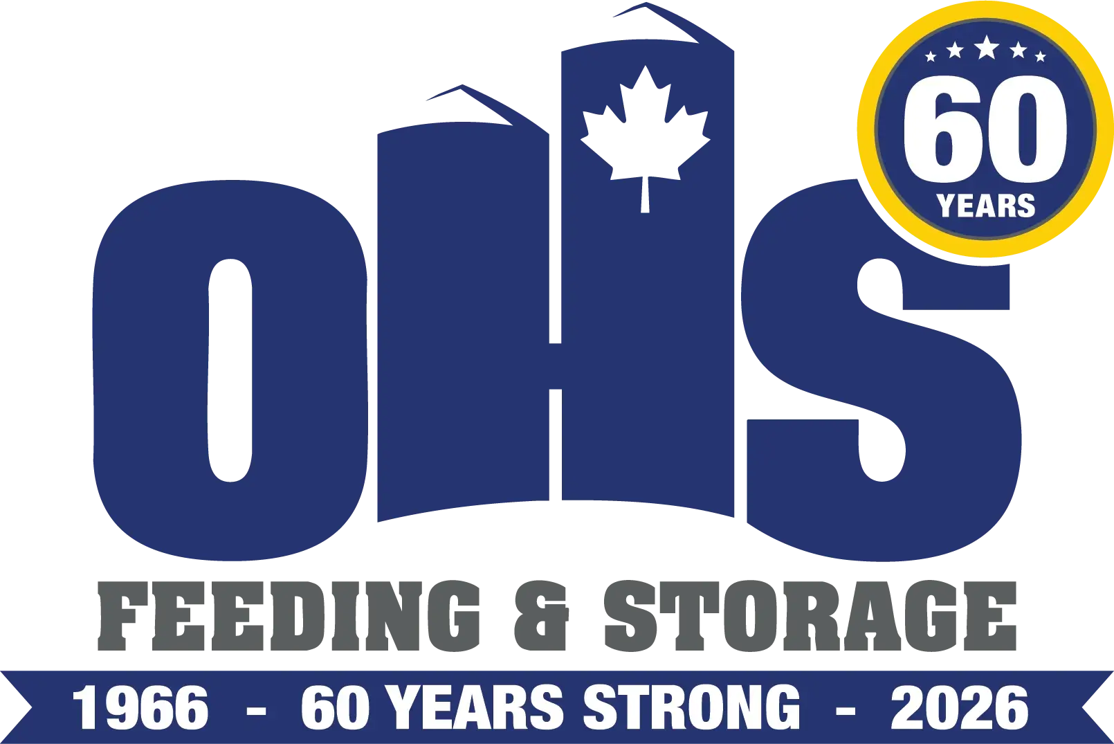 OHS - 60th Logo